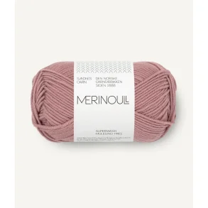 Sandnes - Merino Ull Fv. 4032 Misty Rose