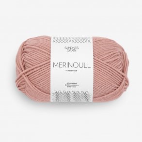 Sandnes - Merino Ull Farve 4033 Ferskenblomst