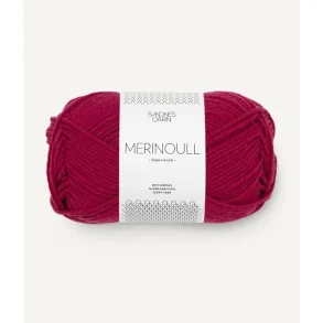 Sandnes - Merino Ull Fv. 4255 Rumba Red. 