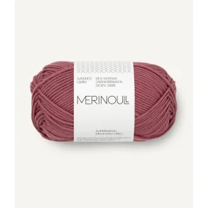 Sandnes - Merino Ull Fv. 4344 Dry Rose
