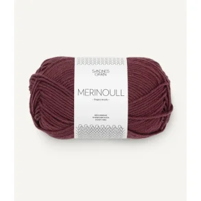 Sandnes - Merino Ull Farve 4363 Vinrd  