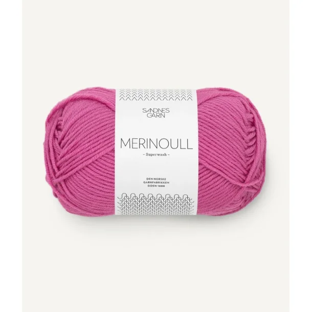 Sandnes - Merino Ull Fv. 4628 Magenta