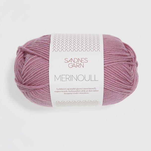 Sandnes - Merino Ull Fv. 4715 Rosa