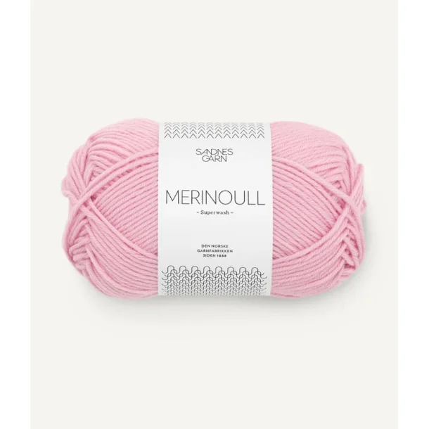 Sandnes - Merino Ull Fv. 4813 Pink Lillac