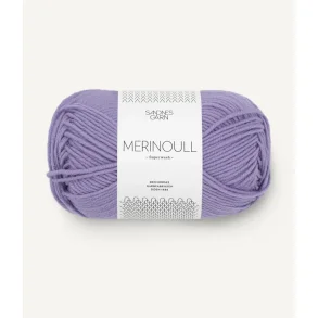 Sandnes - Merino Ull Farve 5224 Lys Lilla. 