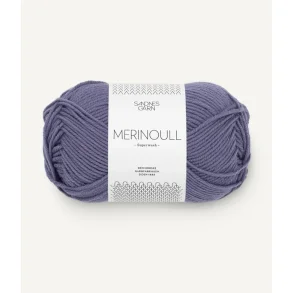 Sandnes - Merino Ull Farve 5252 Lilla Skumring