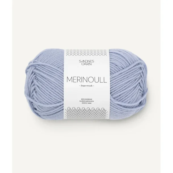 Sandnes - Merino Ull Farve 5532 Lavendel Bl. 