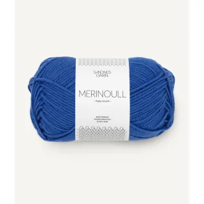 Sandnes - Merino Ull Fv. 5845 Dazzling Blue. 