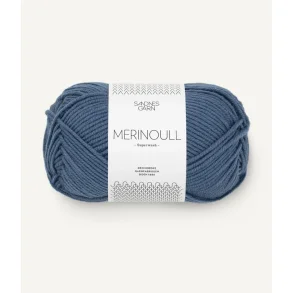 Sandnes - Merino Ull Fv. 6052 Jeans Bl
