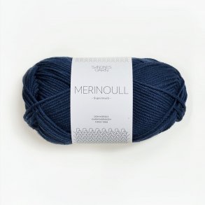 Sandnes - Merino Ull Fv. 6062 Mrk Bl