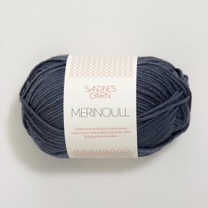 Sandnes - Merino Ull Farve 6071 GrBl
