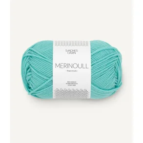 Sandnes - Merino Ull Farve 7213 Bl Turkis. 