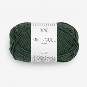 Sandnes - Merino Ull Fv. 8581 Dyb Skovgrn