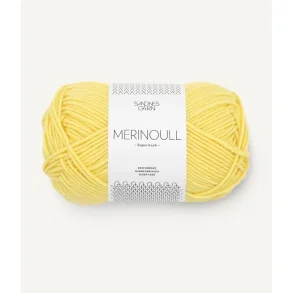 Sandnes - Merino Ull Fv. 9004 Lemon. 