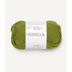  Sandnes - Merino Ull Fv. 9564 Matcha. 
