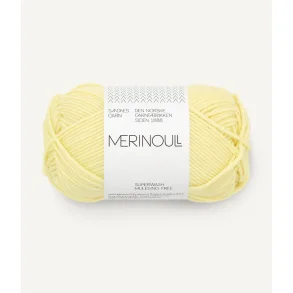 Sandnes - Merinoull Fv. 9602 Lemonade
