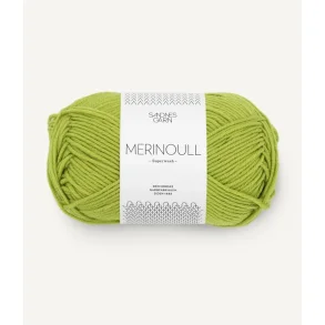 Sandnes - Merino Ull Farve 9825 Sunny Lime