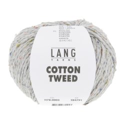 Lang Yarns - Cotton Tweed Fv. 03 Lys Gr�
