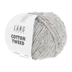 Lang Yarns - Cotton Tweed Fv. 03 Lys Gr�