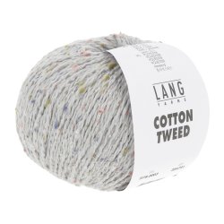 Lang Yarns - Cotton Tweed Fv. 03 Lys Gr�
