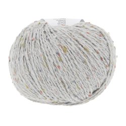 Lang Yarns - Cotton Tweed Fv. 03 Lys Gr�
