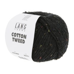 Lang Yarns - Cotton Tweed Fv. 04 Sort