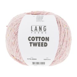 Lang Yarns - Cotton Tweed Fv. 09 Rose
