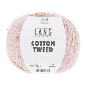 Lang Yarns - Cotton Tweed Fv. 09 Rose