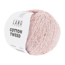 Lang Yarns - Cotton Tweed Fv. 09 Rose