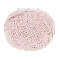 Lang Yarns - Cotton Tweed Fv. 09 Rose