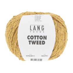 Lang Yarns - Cotton Tweed Fv. 11 Okker