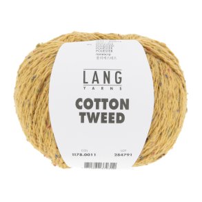 Lang Yarns - Cotton Tweed Fv. 11 Okker