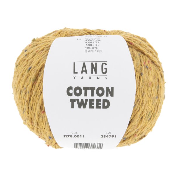 Lang Yarns - Cotton Tweed Fv. 11 Okker