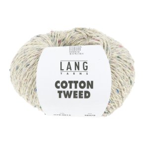 Lang Yarns - Cotton Tweed Fv. 13 Baby Yellow