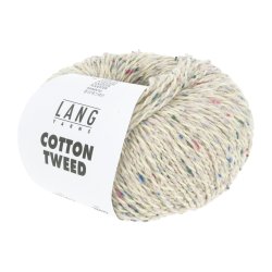 Lang Yarns - Cotton Tweed Fv. 13 Baby Yellow