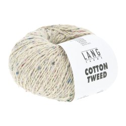 Lang Yarns - Cotton Tweed Fv. 13 Baby Yellow