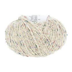 Lang Yarns - Cotton Tweed Fv. 13 Baby Yellow