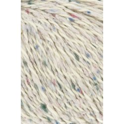 Lang Yarns - Cotton Tweed Fv. 13 Baby Yellow