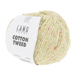 Lang Yarns - Cotton Tweed Fv. 16 Lys gr�n