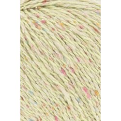 Lang Yarns - Cotton Tweed Fv. 16 Lys gr�n