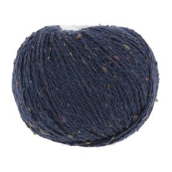 Lang Yarns - Cotton Tweed Fv. 25 Navy
