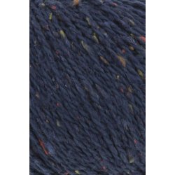 Lang Yarns - Cotton Tweed Fv. 25 Navy