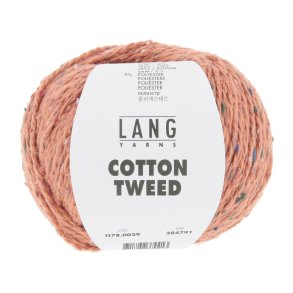 Lang Yarns - Cotton Tweed Fv. 29 Melon