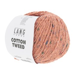 Lang Yarns - Cotton Tweed Fv. 29 Melon