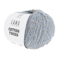 Lang Yarns - Cotton Tweed Fv. 33 Lys Jeans