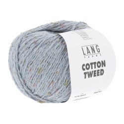 Lang Yarns - Cotton Tweed Fv. 33 Lys Jeans