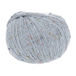 Lang Yarns - Cotton Tweed Fv. 33 Lys Jeans