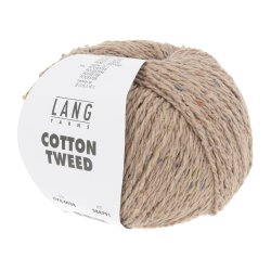 Lang Yarns - Cotton Tweed Fv. 38 Hasseln�d