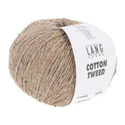Lang Yarns - Cotton Tweed Fv. 38 Hasseln�d