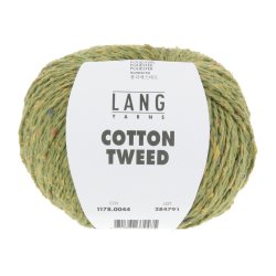 Lang Yarns - Cotton Tweed Fv. 44 Lime